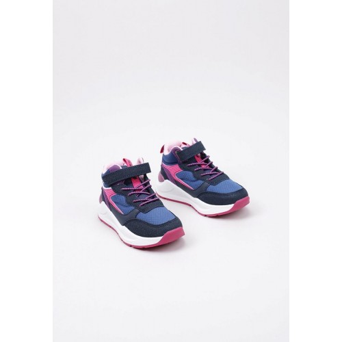Garvalin Παιδικά Sneakers High Μπλε - Φούξια 221661-C
