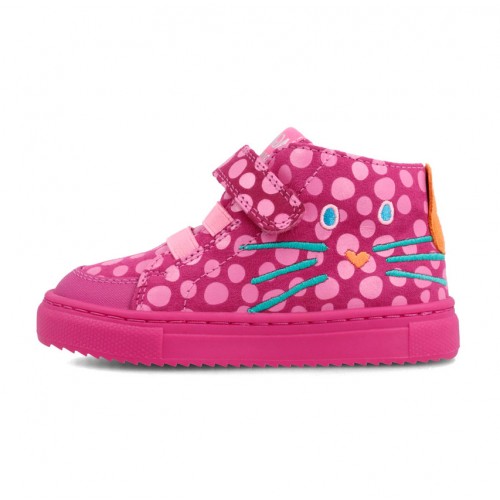 Agatha Ruiz De La Prada Παιδικά Sneakers High για Κορίτσι Φούξια 221910-B