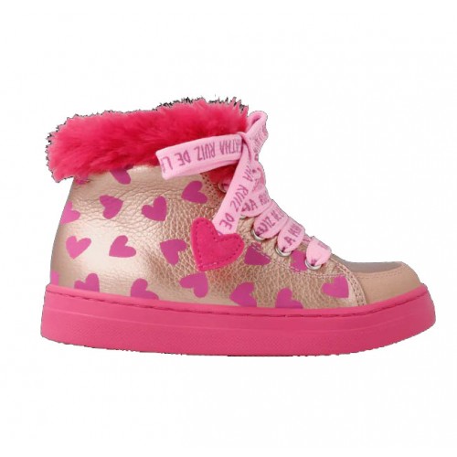 Agatha Ruiz De La Prada Παιδικό Sneaker High για Κορίτσι Ροζ 221941-A