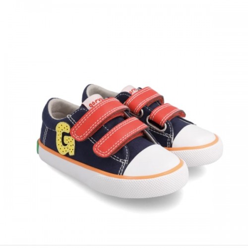 Garvalin Παιδικά Sneakers με Σκρατς για Αγόρι Πολύχρωμο 222810-A