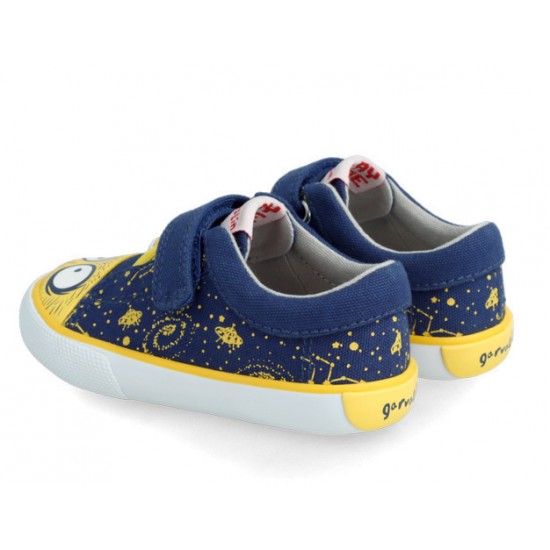 Garvalin Παιδικό Sneaker για Αγόρι Μπλε 222812-A