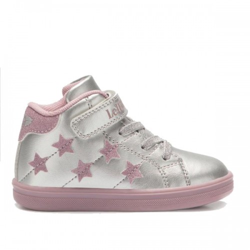 Lelli Kelly Παιδικό High Sneaker για Κορίτσι Ασημί LKΑΑ2238