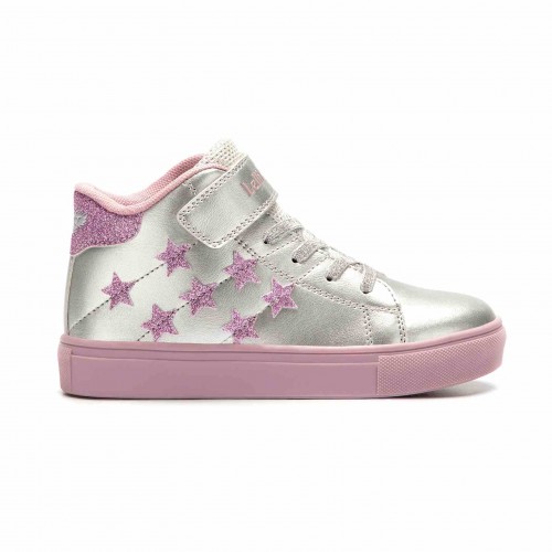 Lelli Kelly Παιδικά Sneakers High για Κορίτσι Ασημί LKAA2243