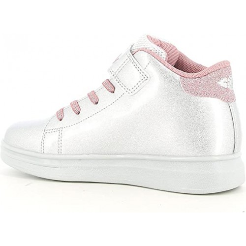 Lelli Kelly Παιδικό High Sneaker για Κορίτσι Ασημί LKΑΑ2282