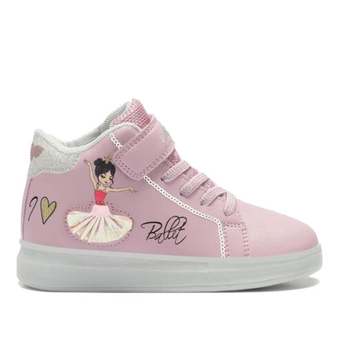 Lelli Kelly Παιδικό High Sneaker για Κορίτσι Ροζ LKΑΑ2282