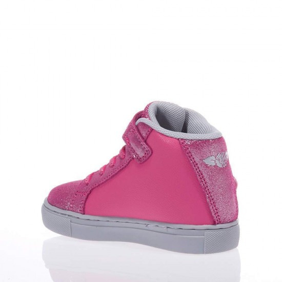 Lelli Kelly Παιδικά Sneakers High Mille Stelle με Φωτάκια για Κορίτσι Φούξια LKAL2286-EN01