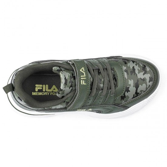 Fila Παιδικά Sneakers Memory Line Χακί 3AF23003-655