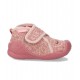 Biomecanics 231294-B Υφασμάτινο παιδικό παπούτσι για κορίτσι Ροζ