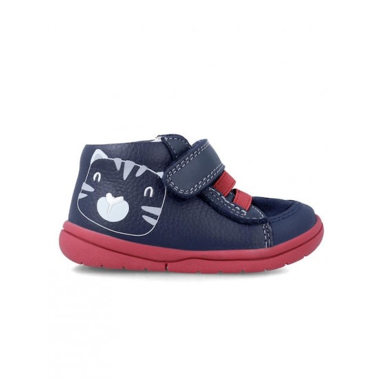Garvalin Παιδικά Sneakers με Σκρατς Μπλε 231314-A