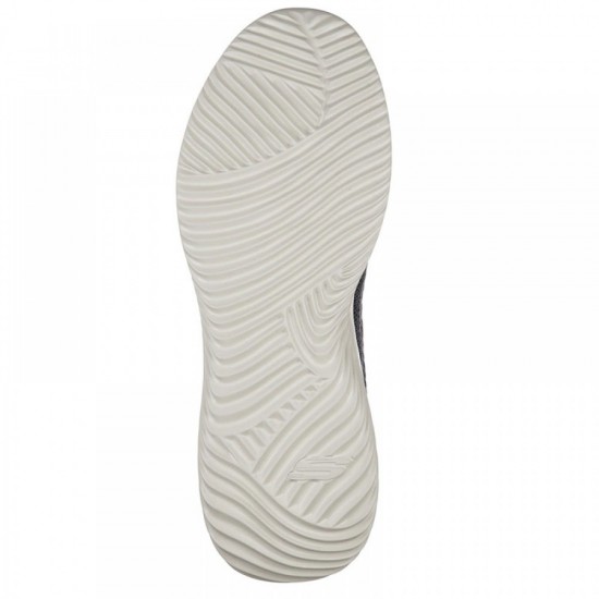 Skechers Bounder Ανδρικά Αθλητικά Παπούτσια Running Μπλε 232068-SLT