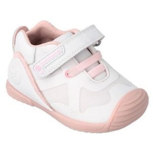Biomecanics Παιδικά Sneakers 232123-D Λευκό για κορίτσι