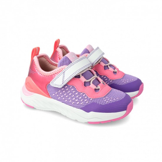 Biomecanics Παιδικά Sneakers 232230-E Για Κορίτσι Λιλά