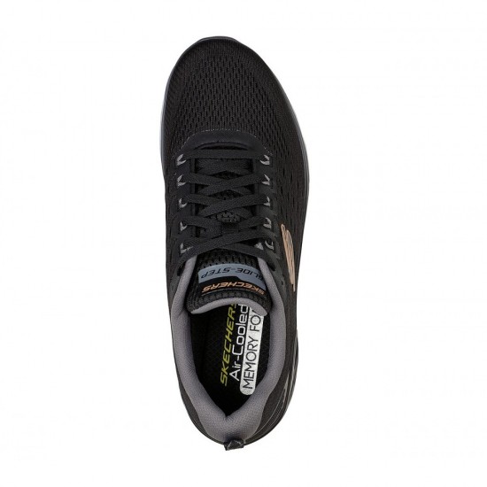 Skechers Glide-Step Ανδρικά Sneakers Μαύρα 232269-BKCC