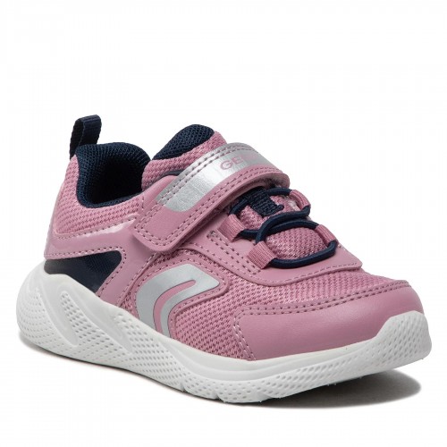 Geox Παιδικά Sneakers Sprintye Ανατομικά για Κορίτσι Ροζ B254TB 0BC14 C8WF4