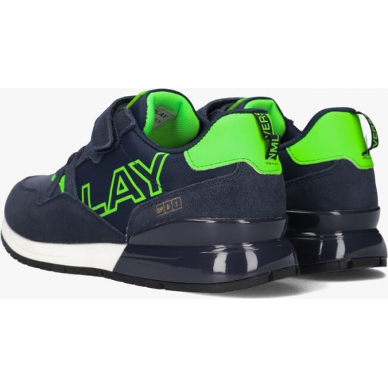 Παιδικά Sneakers Replay JS290017L-3110 Μπλε