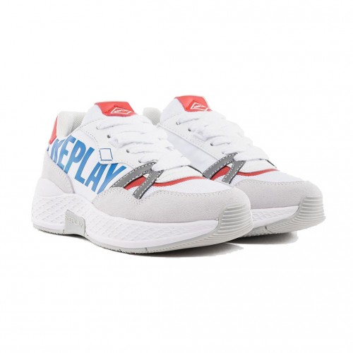 Replay WICK LACE UP SNEAKERS JS390001T-2946 White
