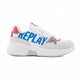 Replay WICK LACE UP SNEAKERS JS390001T-2946 White