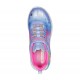 Skechers Παιδικά Sneakers με Φωτάκια για Κορίτσι Μωβ 302311L-BLMT