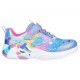 Skechers Παιδικά Sneakers με Φωτάκια για Κορίτσι Μωβ 302311L-BLMT