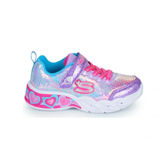 Skechers Παιδικό Sneaker για Κορίτσι Ροζ 302313L-PRMT
