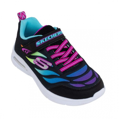 Skechers Παιδικά Sneakers Max Airy για Κορίτσι Μαύρα 302345L-BKMT