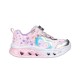 Skechers Παιδικά Sneakers με Φωτάκια για Κορίτσι Ασημί 302691N-SLLP