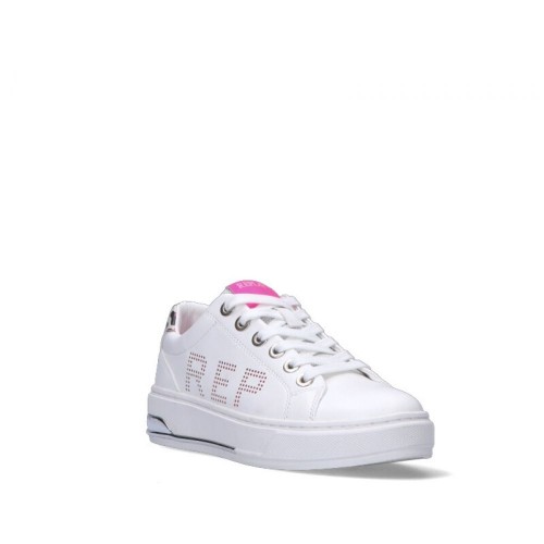 Replay Παιδικά Sneakers Girls Fusion JZ240009S-3076 Λευκά