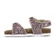 Colors Of California Glitter sandal HC.3134 Pink
