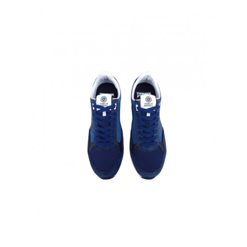 Franklin And Marshall Epsilon Jump Ανδρικά Sneakers Μπλε FWIN0002T-3202