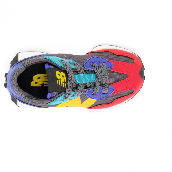 Παιδικά Sneakers New Balance 327 Bungee Lace IH327BEN Πολύχρωμα