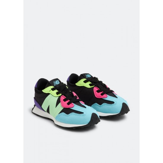 Παιδικά Sneakers New Balance 327 Bungee Lace IH327CE Πολύχρωμα