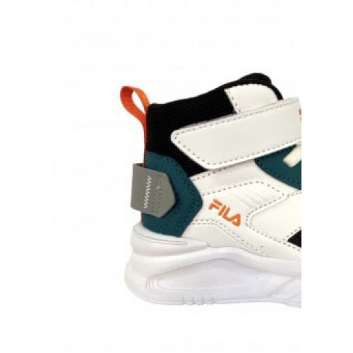Fila παιδικά sneaker μποτάκια Λευκό 3YF33005-015