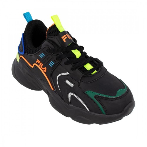 Fila Παιδικά Sneakers Μαύρα 3YF33007-040