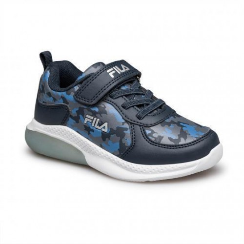 Fila Παιδικά Sneakers με Φωτάκια Μπλε 7AF33042-233