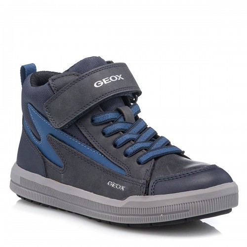 Geox Παιδικά Sneakers High Arzach Ανατομικά για Αγόρι Μπλε J264AA-0MEFU-C0700