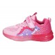 Lelli Kelly Παιδικά Sneakers Dinosauretta Ανατομικά με Φωτάκια για Κορίτσι Ροζ LKAL3454-AC01