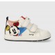 Geox Παιδικά Sneakers Ανατομικά με Σκρατς για Αγόρι Λευκό B364DB-00085-C0653