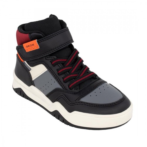 Geox Παιδικά Sneakers High Πολύχρωμα J367RF 0FE8V C0038