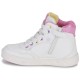 Geox Παιδικά Sneakers High Λευκά J368WC 054AS C0653