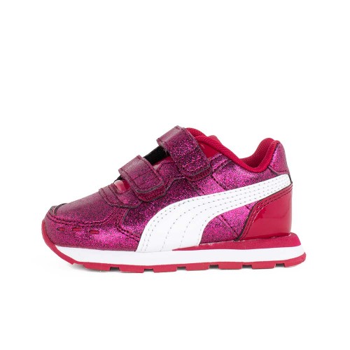 Puma Παιδικό Sneaker Vista Glitz με Σκρατς για Κορίτσι 369721-15 Fucshia