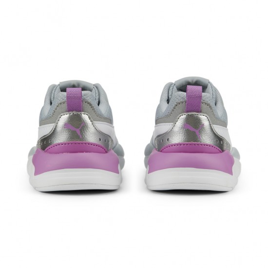 Puma Παιδικά Sneakers X-Ray 2 Square για Κορίτσι Γκρι 374192-23