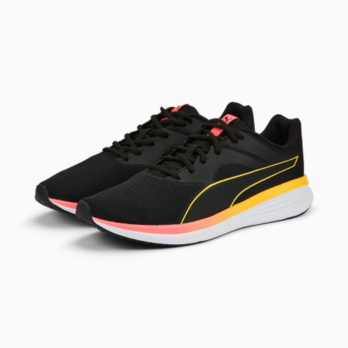 Men's Puma Transport Running Shoes 377028-06 - Ανδρικό Μαύρο Παπούτσι