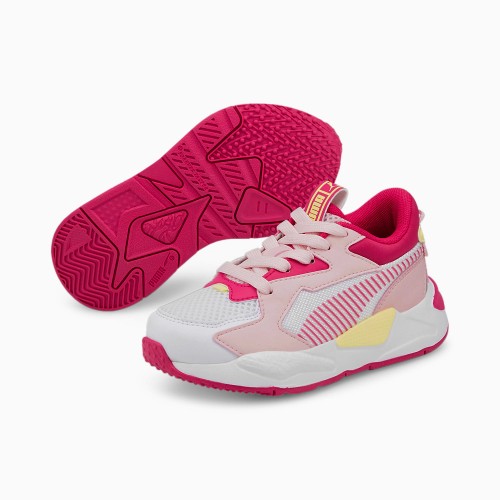 Puma RS-Z Core Kids' Trainers 384727-04 Pink