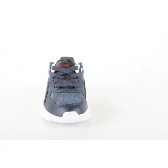 Puma Παιδικό Sneaker X Ray για Αγόρι Μπλε 384899-11