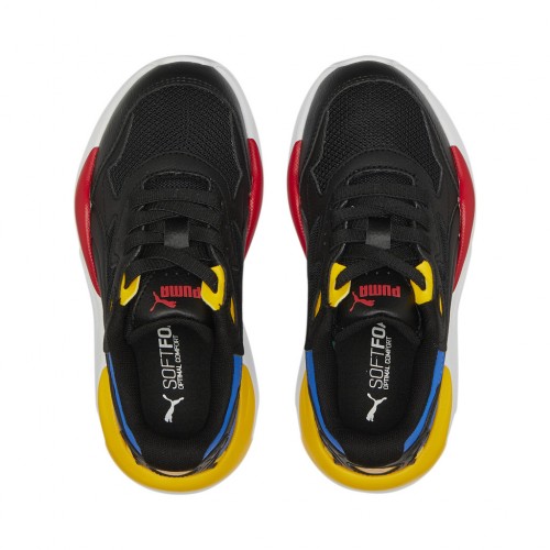Puma Παιδικό Sneaker X Ray για Αγόρι Μαύρο 384899-04