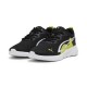 Puma Παιδικά Sneakers High All-Day Active Μαύρο Κίτρινο 387386-15