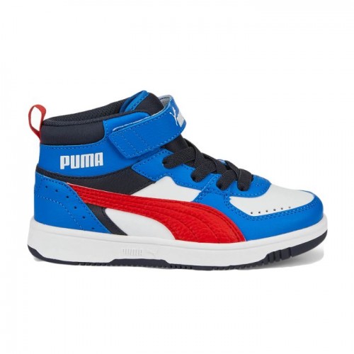 Puma Αθλητικά Παιδικά Παπούτσια Μπάσκετ Rebound Joy Μπλε 388448-04