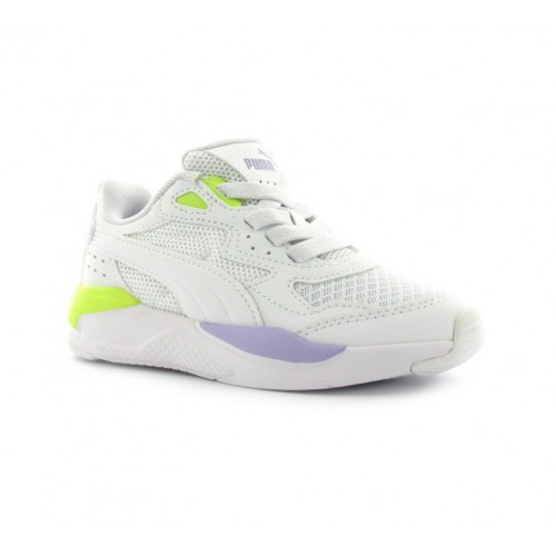 Puma παπούτσια για τρέξιμο 389686-02 Λευκά για κορίτσι
