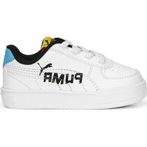 Puma Παιδικά Sneakers Caven Unisex Λευκά 389734-01