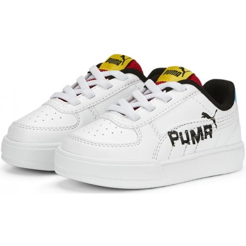 Puma Παιδικά Sneakers Caven Unisex Λευκά 389734-01